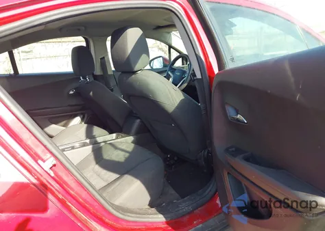 2012 Chevrolet Volt from USA, damaged, VIN 1G1RA6E43CU101140